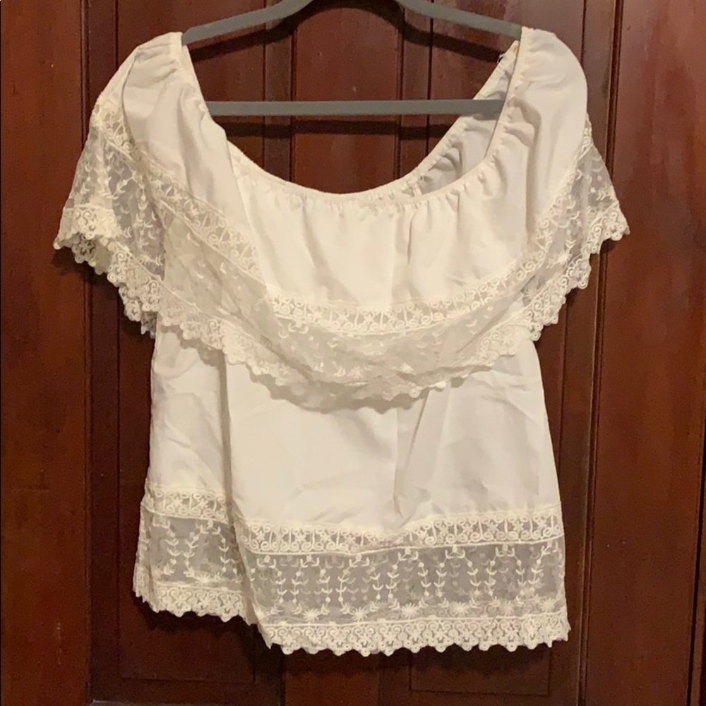 Off the shoulder top